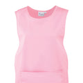 Pink - Back - Premier Plain Pocket Tabard