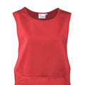 Red - Back - Premier Plain Pocket Tabard