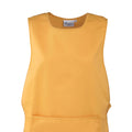 Sunflower - Back - Premier Plain Pocket Tabard