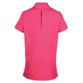 Hot Pink - Back - Premier Womens-Ladies Orchid Short-Sleeved Tunic