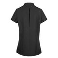 Black - Back - Premier Womens-Ladies Orchid Short-Sleeved Tunic