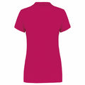 Fuchsia - Back - Kariban Womens-Ladies Pique Polo Shirt