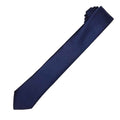 Navy - Back - Premier Unisex Adult Slim Tie