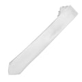 Silver - Back - Premier Unisex Adult Slim Tie