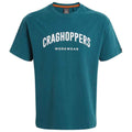 Dark Aegean Blue - Front - Craghoppers Mens Batley Work T-Shirt