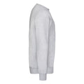 Heather Grey - Side - Fruit of the Loom Unisex Adult Classic Drop Shoulder Sweatshirt