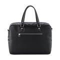 Black - Side - Quadra Tailored Luxe Briefcase