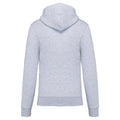 Oxford Grey - Back - Kariban Mens Eco Friendly Full Zip Hoodie