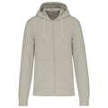 Clay - Front - Kariban Mens Eco Friendly Full Zip Hoodie