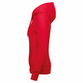 Red - Side - Kariban Womens-Ladies Hoodie