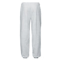 Heather Grey - Back - Fruit of the Loom Unisex Adult Premium Jogging Bottoms