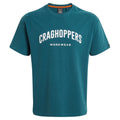 Dark Aegean Blue - Front - Craghoppers Mens Batley T-Shirt