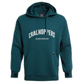 Dark Aegean Blue - Front - Craghoppers Mens Workwear Oulston Hoodie