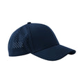 Navy - Front - Beechfield Laser Performance Trucker Cap