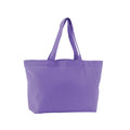 Violet - Front - Westford Mill Twill Organic Shopper Bag