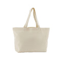 Natural - Front - Westford Mill Twill Organic Shopper Bag