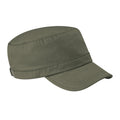 Olive - Front - Beechfield Army Cap