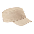 Pebble - Front - Beechfield Army Cap