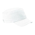 White - Front - Beechfield Army Cap