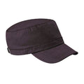 Chocolate - Front - Beechfield Army Cap