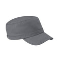 Graphite Grey - Front - Beechfield Army Cap