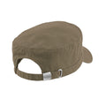 Khaki - Back - Beechfield Army Cap