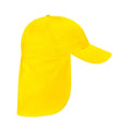 Yellow - Front - Beechfield Childrens-Kids Legionnaire Hat