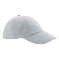 Light Grey - Front - Beechfield Heavy Cotton Low Profile Baseball Cap