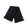 Black - Front - Beechfield Dolomite Suprafleece Scarf