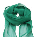 Emerald - Back - Premier Unisex Adult Colours Chiffon Scarf