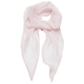 Pink - Front - Premier Unisex Adult Colours Chiffon Scarf