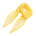 Sunflower - Back - Premier Unisex Adult Colours Chiffon Scarf