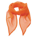 Terracotta - Front - Premier Unisex Adult Colours Chiffon Scarf