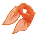 Terracotta - Back - Premier Unisex Adult Colours Chiffon Scarf