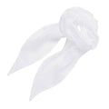 White - Back - Premier Unisex Adult Colours Chiffon Scarf