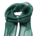 Bottle - Back - Premier Unisex Adult Colours Chiffon Scarf