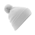 Light Grey - Front - Beechfield Unisex Adult Original Pom Pom Beanie