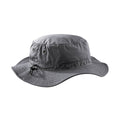 Graphite - Front - Beechfield Unisex Adult Cargo Bucket Hat