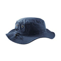 Navy - Front - Beechfield Unisex Adult Cargo Bucket Hat