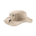 Stone - Front - Beechfield Unisex Adult Cargo Bucket Hat