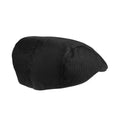 Black - Back - Beechfield Unisex Adult Vintage Flat Cap