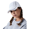 White - Back - Beechfield Coolmax Mesh Panel Cap