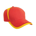 Red-Yellow - Front - Result National Cap