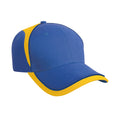 Royal Blue-Yellow - Front - Result National Cap