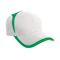 White-Emerald - Front - Result National Cap