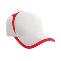 White-Red - Front - Result National Cap