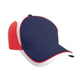 Navy-Red - Front - Result National Cap