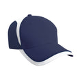 Navy-White - Front - Result National Cap