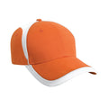 Orange-White - Front - Result National Cap