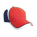 Red-Navy - Front - Result National Cap